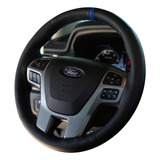 Forro Funda Cubre Volante Ford Ranger 2015-2022 Piel Mira 12