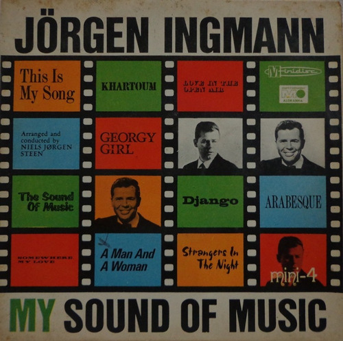 Ep Minidisc-jorgen Ingmann(my Sound Of Music)