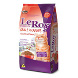 Leroy Para Gato Adulto De Carne 1 Kg