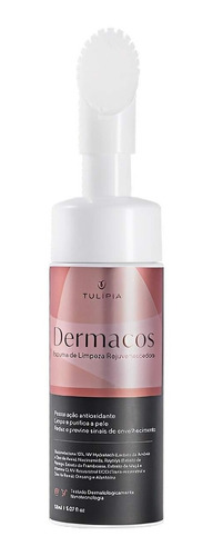 Dermacos Espuma De Limpeza Rejuvenescedora Tulipia