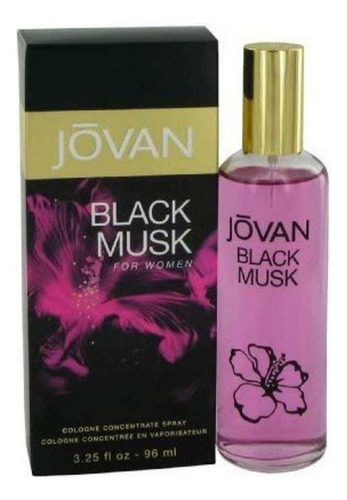 Jovan Black Musk 96ml Para Mulheres Novo Na Caixa