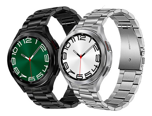 Correa Metálica Para Samsung Watch 6 - 6 Classic Pulso Acero