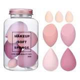 Beauty Makeup Sponge 7 Piezas Puff Tear Blender Foundation