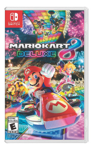 Mario Kart 8 Deluxe - Nintendo Switch