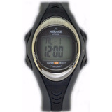 Reloj Mirage By Seiko 50m Fitness Mujer Pacer Alarma Garant