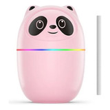 Humidificador Infantil Panda Aromatizador Ambiente Luces
