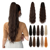 Extensiones Natural Coletas Cola Caballo Ondulado 24 PLG