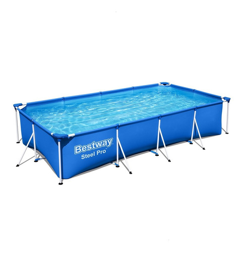 Alberca Piscina Azul Bestway Swimming Pool Dura Plus