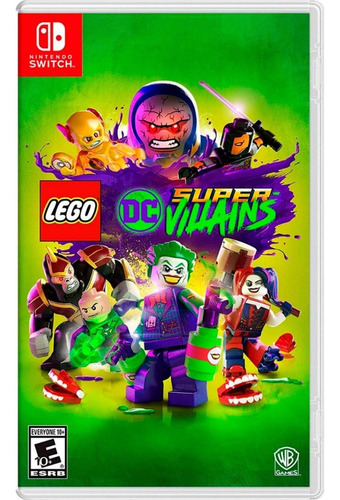 Lego Dc Super Villanos Switch Juego Nintendo 
