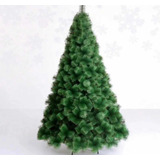 Árvore De Natal Pinheiro Luxo Verde Cheio 2,10m 566 Galhos