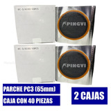 2 Caja Parche Reparación Parchado Ee Frio Pc3 65mm 80 Piezas