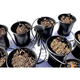 (3.3 Gph) - Kit De Cultivo De 12 Plantas Por Goteo - Kit De 