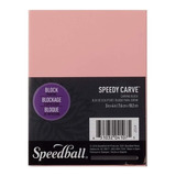 Speedball Speedy Carve  Linoleo Para Grabado; 7,6 X 10,2 Cm