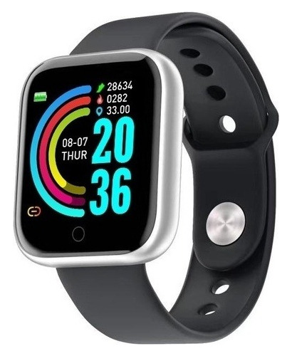 Smartwatch Y68 Reloj Inteligente Hero Band Fitness Int
