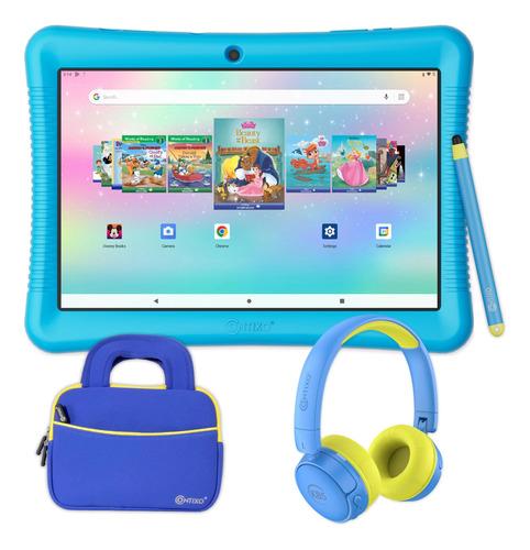 Paquete De Tableta Para Niños Contixo 10 Android De 64 Gb, I