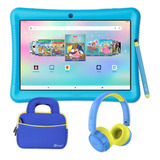 Paquete De Tableta Para Niños Contixo 10 Android De 64 Gb, I