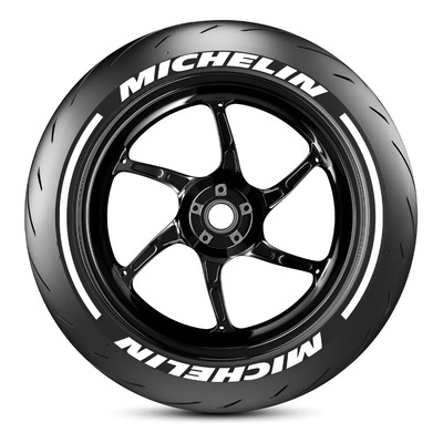 Letras Deportivas Para Llantas Michelin Moto Personalizadas Michelin