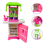 Cozinha Brinquedo Infantil Grande Completa Menina sai água