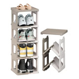 Zapatero Vertical Organizador Zapatos Clóset Hogar 7 Niveles