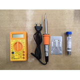 Kit Ferro Solda 40w 220v 3pçs- Western