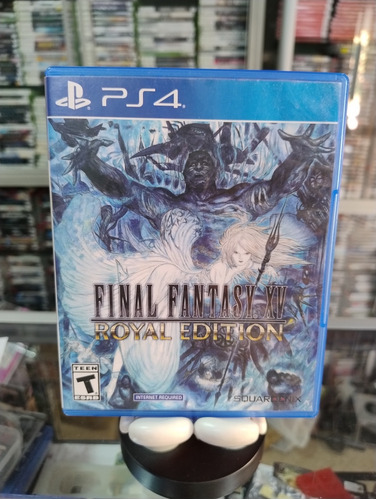 Final Fantasy Xv Royal Edition - Ps4 Play Station 