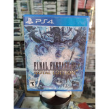 Final Fantasy Xv Royal Edition - Ps4 Play Station 