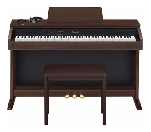 Casio Ap-260bn Piano Celviano Digital Roble 88 Teclas