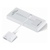 Cable Adaptador Hdmi Lightning Para Iphonesin Fuente De Alim