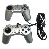 Doble Control Mando Joystick Gamepad Para Pc Jetion