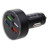 (b) Cargador Usb 3.1a Adaptador De Cargador De Carga Rápida