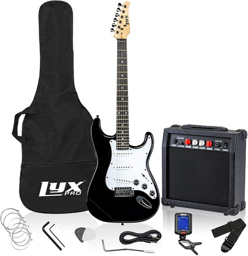 Guitarra Electrica Lixpro Con Accesorios Envio Inmediato