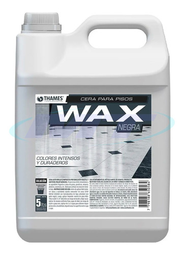 Cera Para Pisos Negra Wax