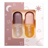 Lip Plumper Set - Suero Natural Para Rellenar Y Cuidar Los .