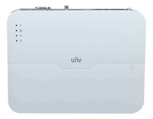 Nvr Grabador 8 Canales Ip Poe, 8mp, Onvif, Uniview, 2 Sata