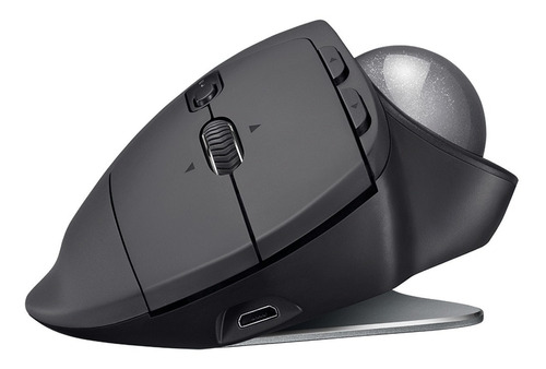 Mouse Trackball Inalambrico Logitech Mx Ergo Pc Mac Bluetooth Recargable Multidevice