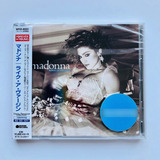 Madonna Like A Virgin Japon Edicion Limitada Bonus Tracks