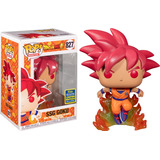 Funko Pop Dragon Ball Z Ssg Goku Sdcc 2020