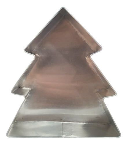 Forma De Aluminio Pinheiro Natal 25x22x7 - Wal