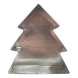 Forma De Aluminio Pinheiro Natal Bolos E Tortas 25x22x7 