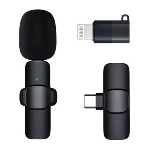 Micrófono Inalámbrico Compatible Con Celular iPhone Samsung 
