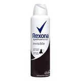 Desodorante Rexona Spray Mujer Invisible 150ml
