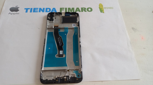 Lcd Con Marco Huawei Y6p 2020 Med-lx9n 