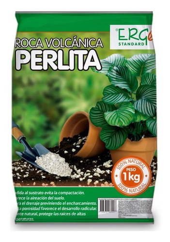 Perlita Natural Ergo X 1 Kilo