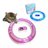 Juguete Interactivo Pista Tunel Pelota Gato Mascotas Toys