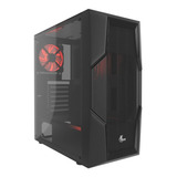 Gabinete Xtech Phobos, Atx Mid Tower, Panel Vidrio Templado