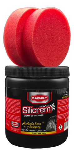 Abrillantador De Plásticos - Silicrem Pieza 1 Lt Margrey