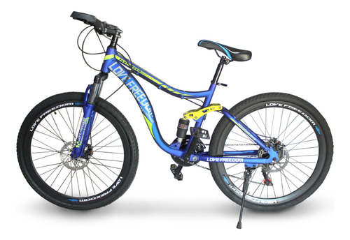 Bicicleta De Montaña Aro 26 Cambios Shimano 3x7 Curvo