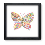 Quadro Decorativo - Borboleta - 33cm X 33cm - 113qdi