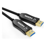 Mavislink 4k Hdmi Cable De Fibra Óptica 75 Pies 4k60hz Hdmi2