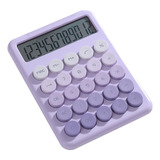 Calculadora De Dígitos De Escritorio Con Gradiente, Pantalla